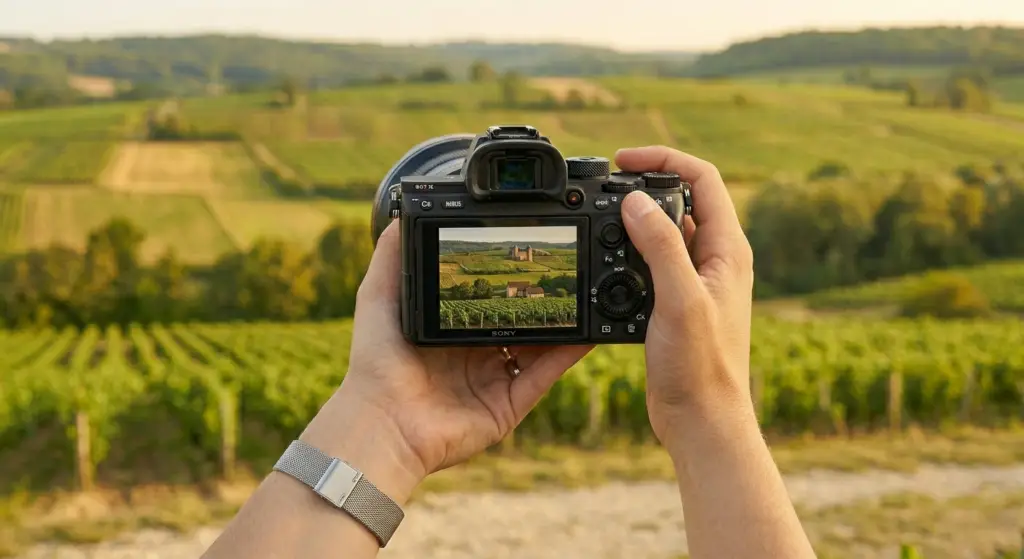 Shooting domaines Bourgogne